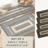 Manchester Black Braided Accessories