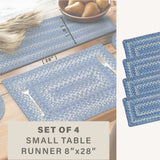 Denim Blue Braided Accessories