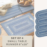 Denim Blue Braided Accessories