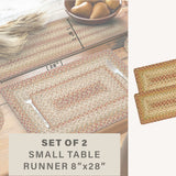 Harvest Beige Braided Accessories