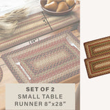 Gingerbread Braided Accessories