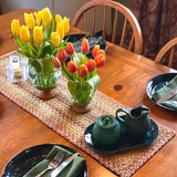 Harvest Beige Braided Accessories