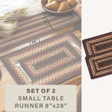 Prescott Black Braided Accessories