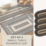 Manchester Black Braided Accessories