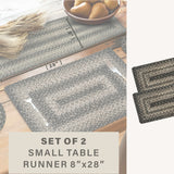 Flint Hill Grey Braided Accessories
