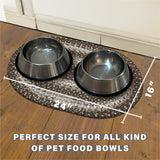 Wildwood Brown Ultra Durable Pet Rug