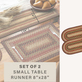 Gingerbread Braided Accessories