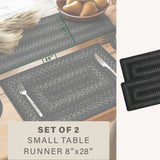 Jet Black Braided Accessories