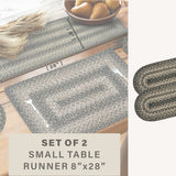 Flint Hill Grey Braided Accessories