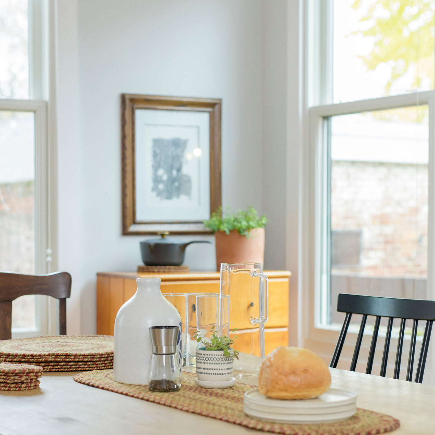 Harvest Beige Braided Accessories