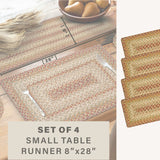 Harvest Beige Braided Accessories