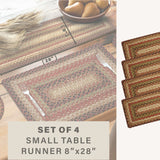 Gingerbread Braided Accessories