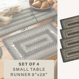 Flint Hill Grey Braided Accessories