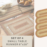 Harvest Beige Braided Accessories