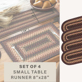 Prescott Black Braided Accessories