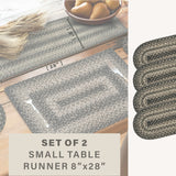 Flint Hill Grey Braided Accessories