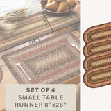 Gingerbread Braided Accessories