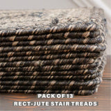 Flint Hill Jute Stair Tread