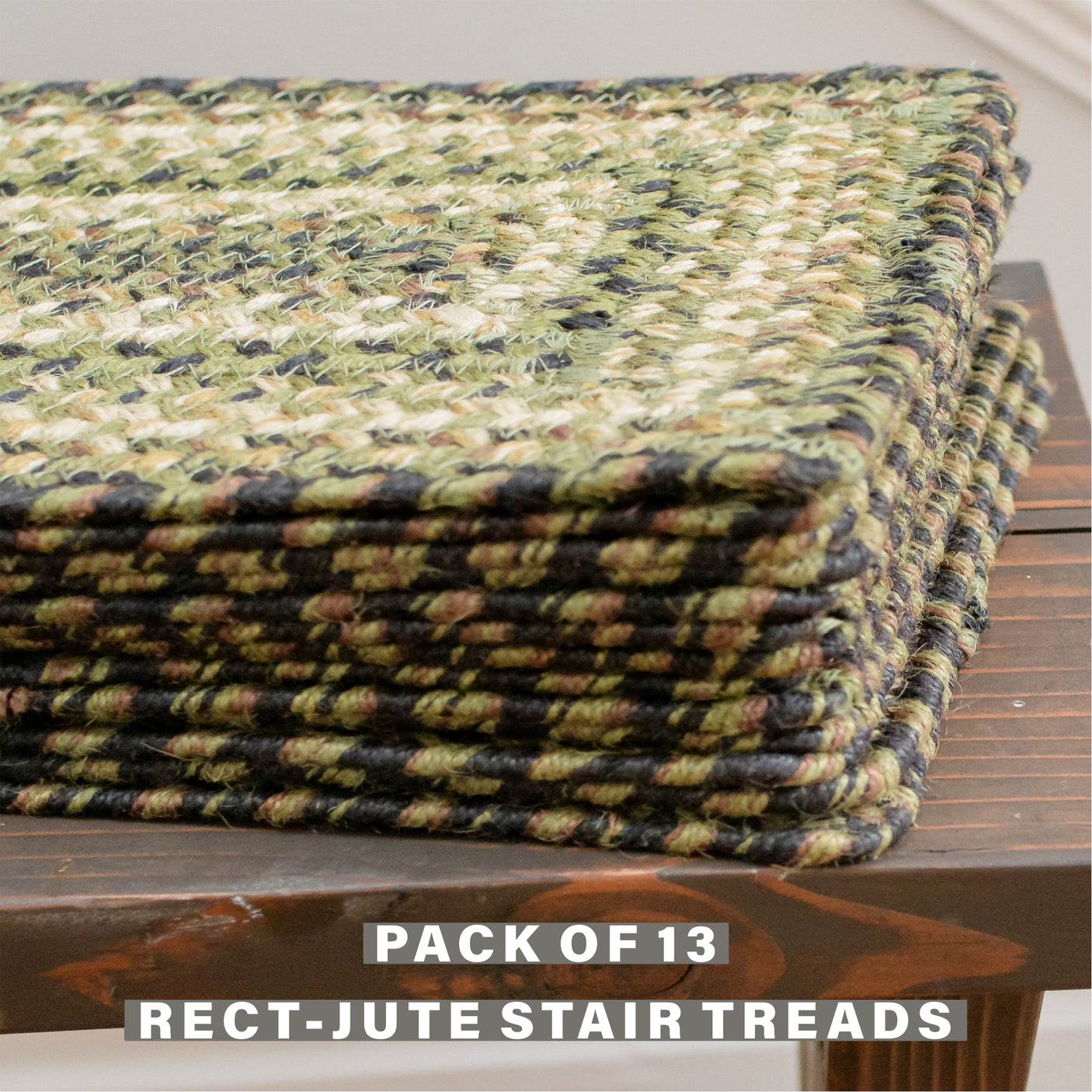 Pinecone Green Braided Accessories