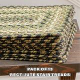 Pinecone Green Braided Accessories