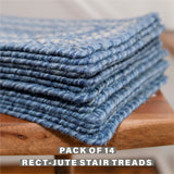 Denim Blue Braided Accessories