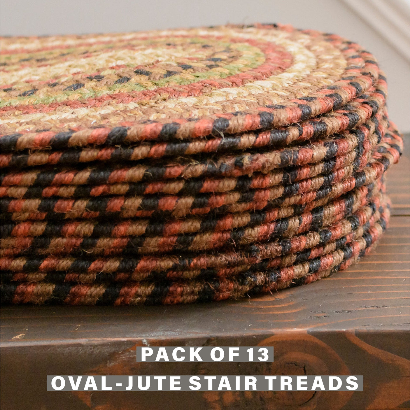 Gingerbread Jute Stair Tread