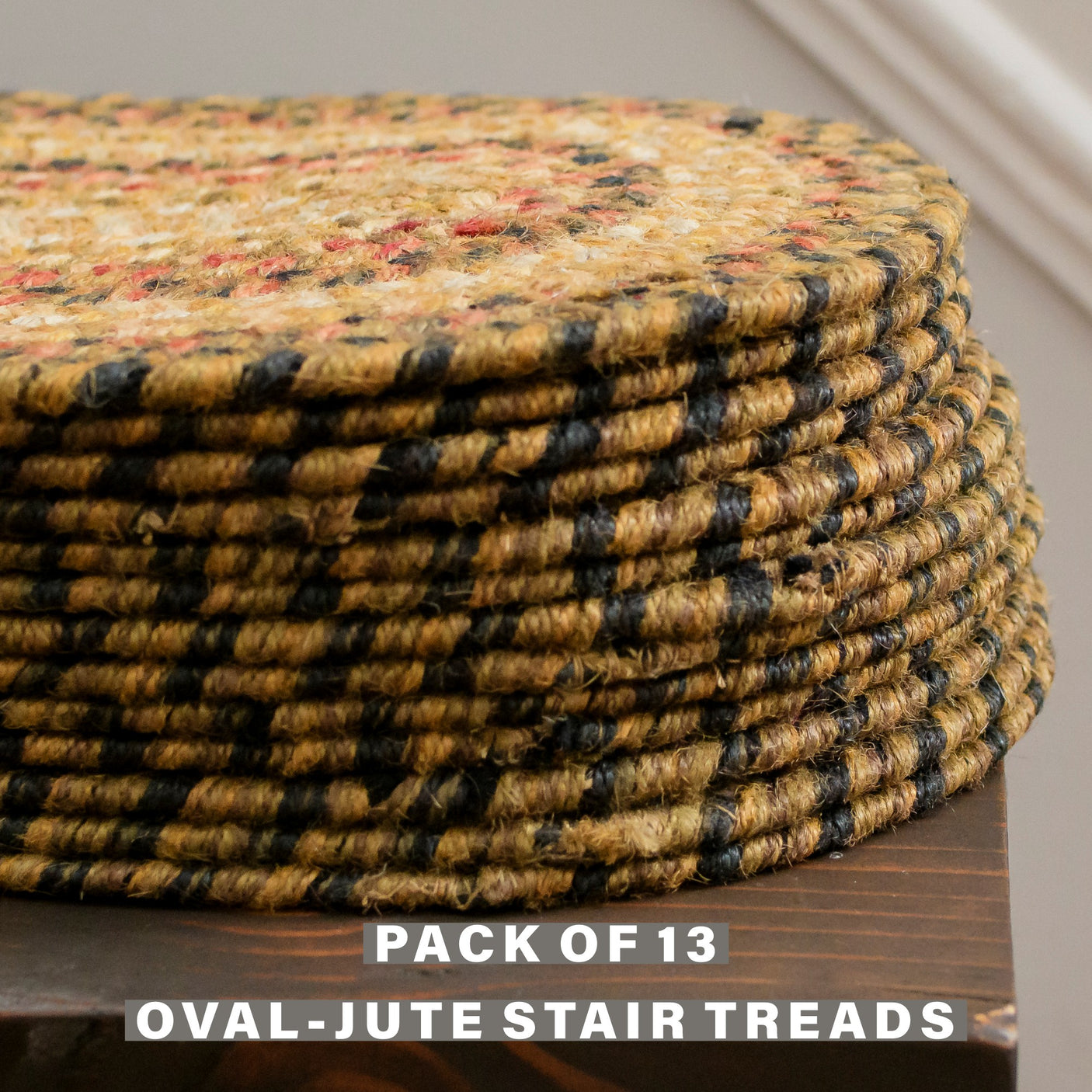 Russett Brown Braided Accessories