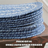 Denim Blue Braided Accessories