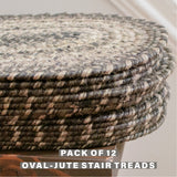 Flint Hill Jute Stair Tread