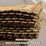 Russett Brown Braided Accessories