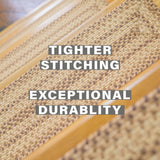 Cookie Dough Brown Jute Stair Tread