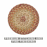 Harvest Beige Braided Accessories