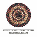 Prescott Black Braided Accessories