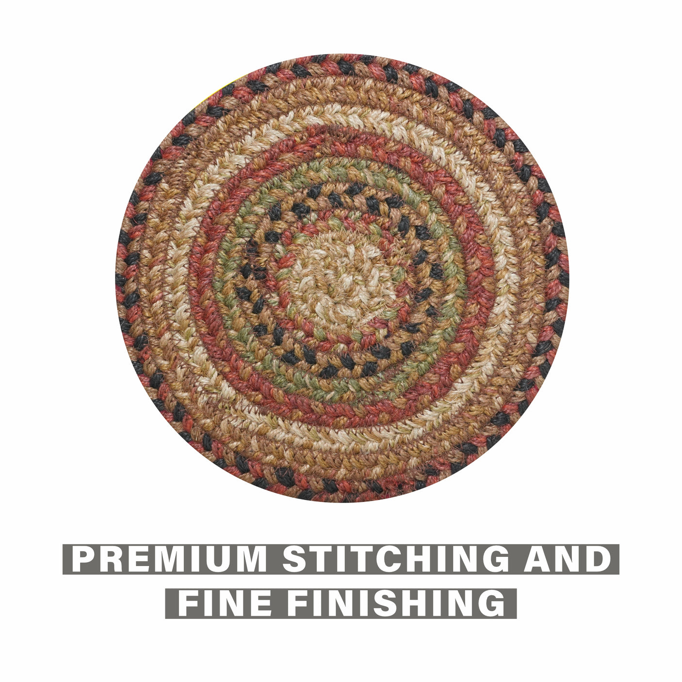 Gingerbread Braided Accessories