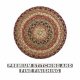 Gingerbread Braided Accessories