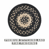 Manchester Black Braided Accessories