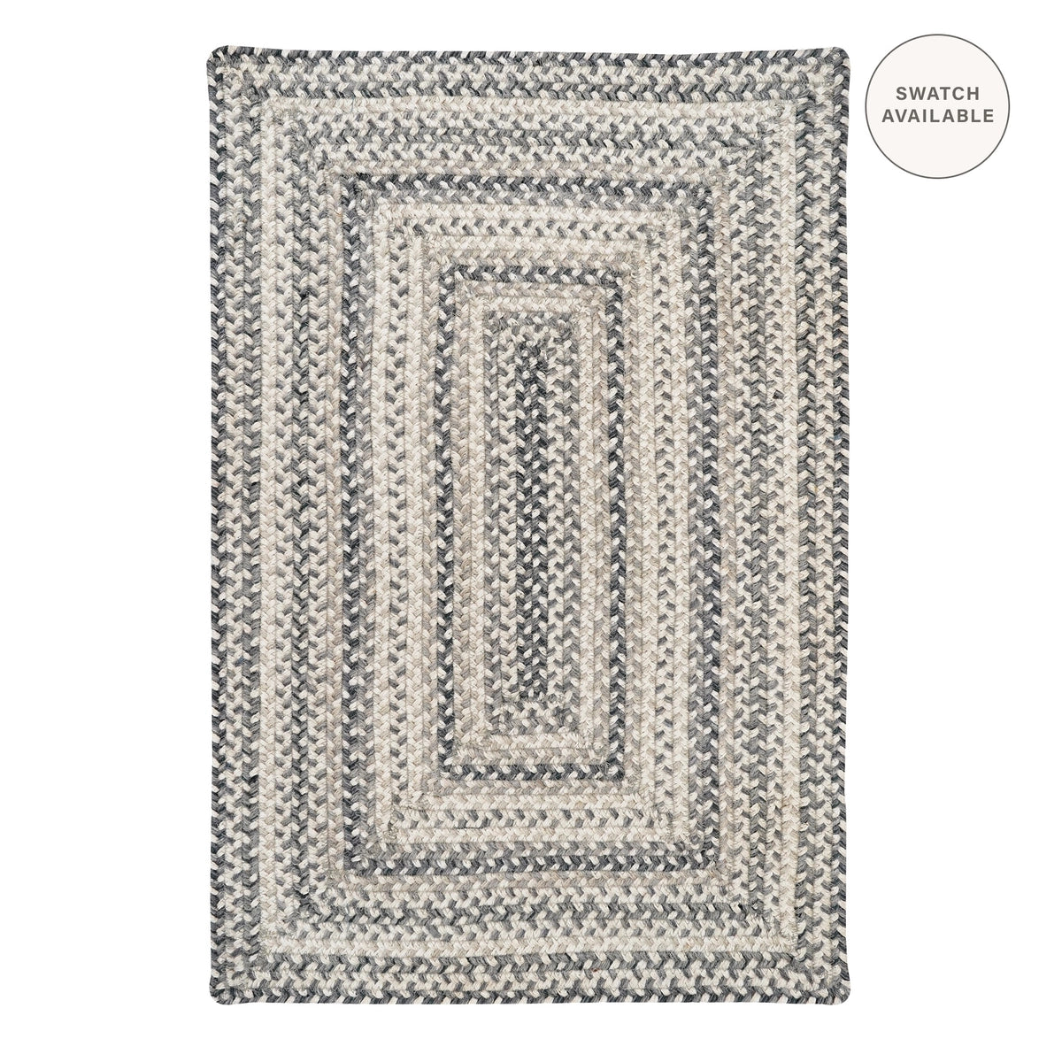 Birch Ivory Braided Jute Rugs for Country Decor
