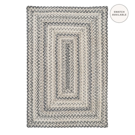 Birch Ivory Braided Jute Rugs for Country Decor
