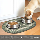Cedar Ridge Green Ultra Durable Pet Rug