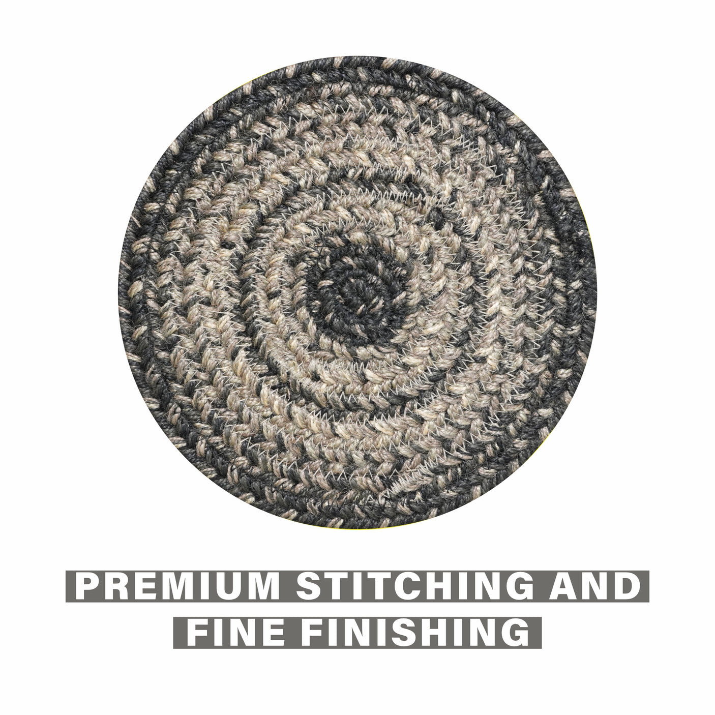 Flint Hill Grey Braided Accessories