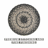 Flint Hill Grey Braided Accessories