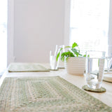 Grassland Green Jute Braided Accessories