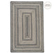 Birch Ivory Braided Jute Rugs for Country Decor