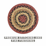 Highland Multi Color Braided Accessories