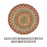 Azalea Multi Color Braided Accessories