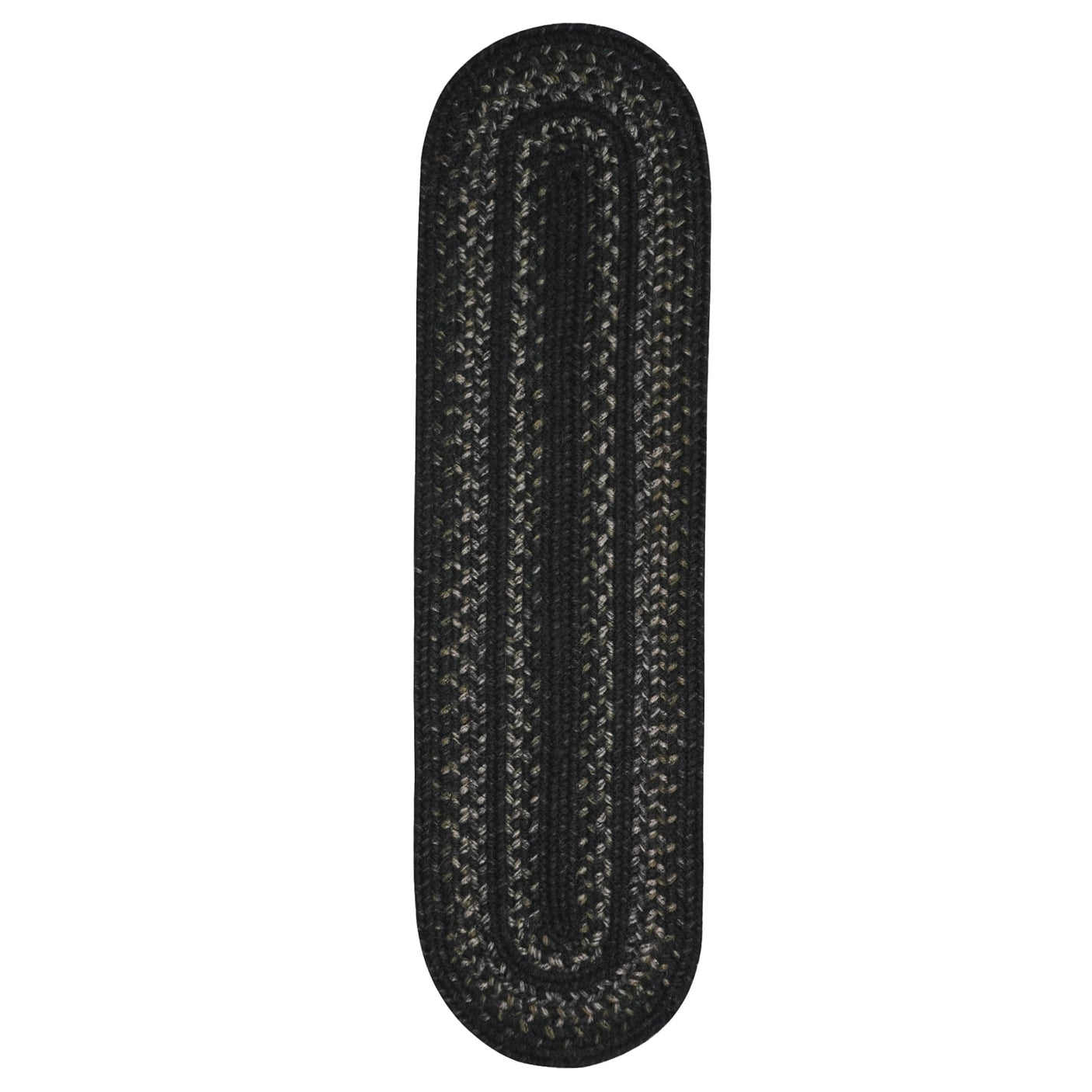 Jet Black Braided Accessories