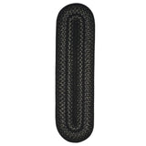 Jet Black Braided Accessories