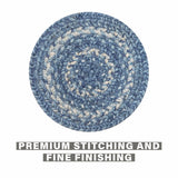 Denim Blue Braided Accessories