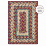 Neverland Multi Color Cotton Braided Rugs