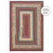 Neverland Multi Color Cotton Braided Rugs